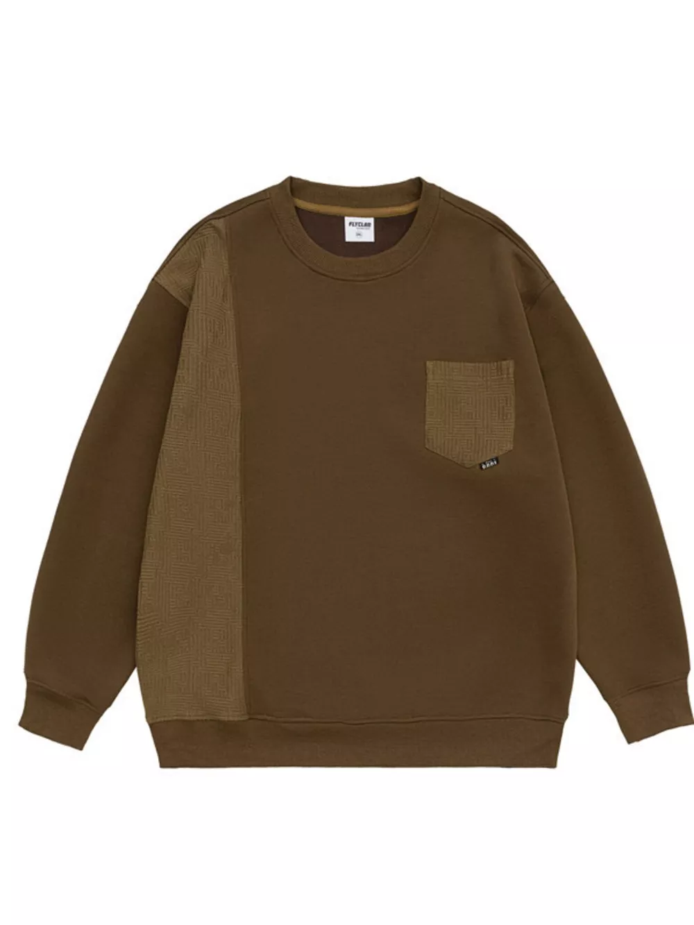 Men's Plus Size Casual Round Neck Long Sleeve Sweatshirt, image 5
