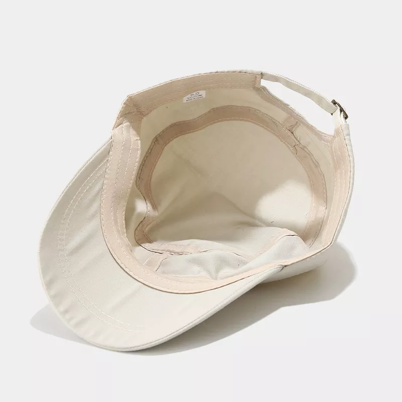 Classic Metal Buckle Detail Cap, image 6