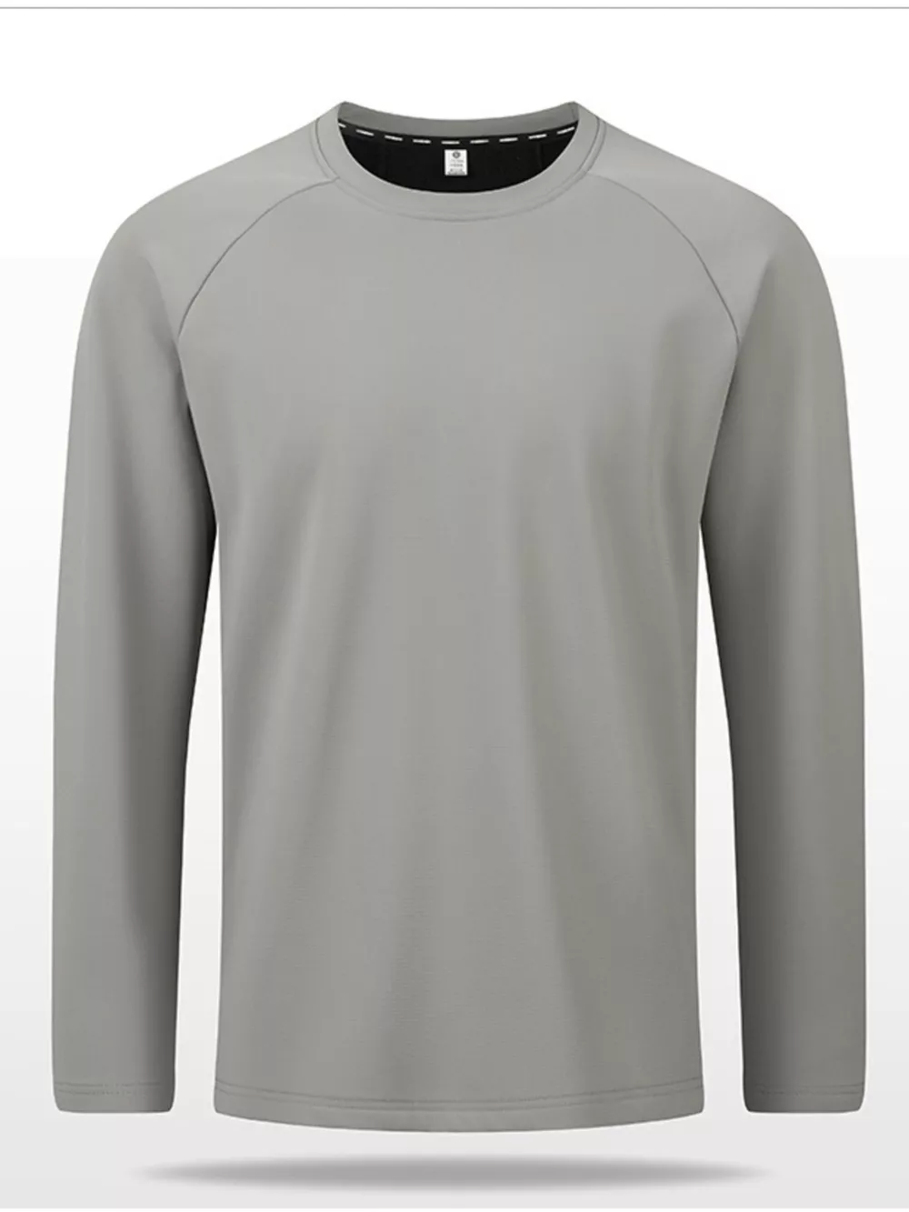 Men's Plus Size Long Sleeve Performance Active T-Shirt, image 9