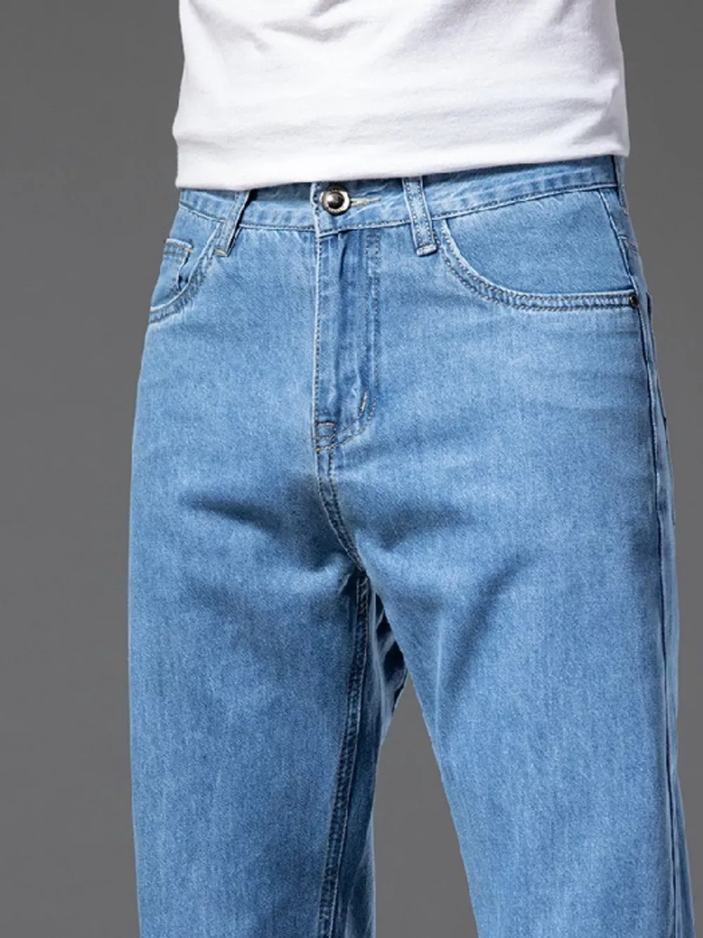 Men's Straight-Leg Jeans, image 7