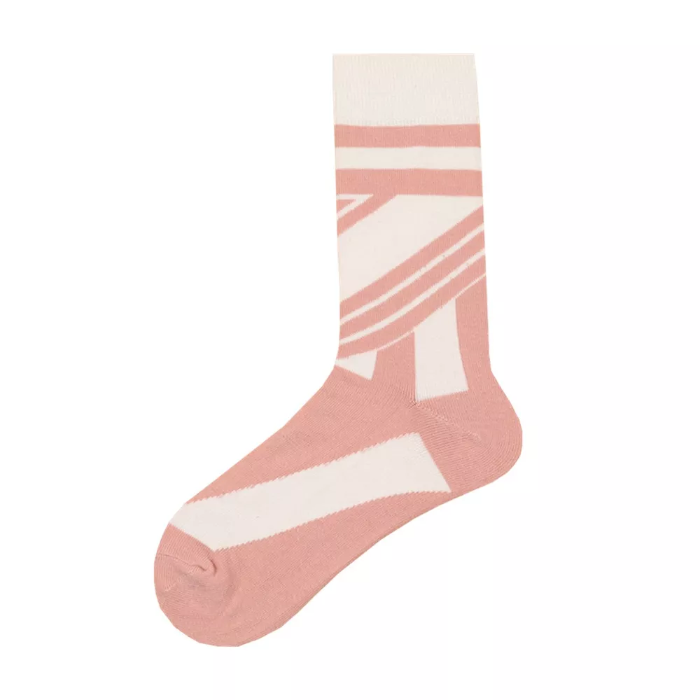 Contrast Mid-Calf Socks, image 4
