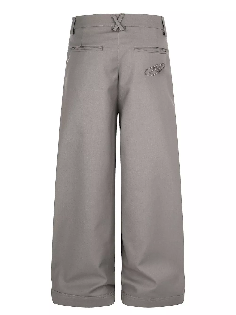 Men's High-Waisted Wide-Leg Pants, image 3