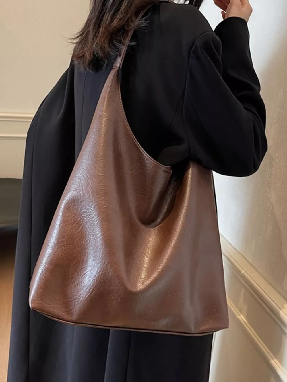 PU Leather Tote Bag, image 11