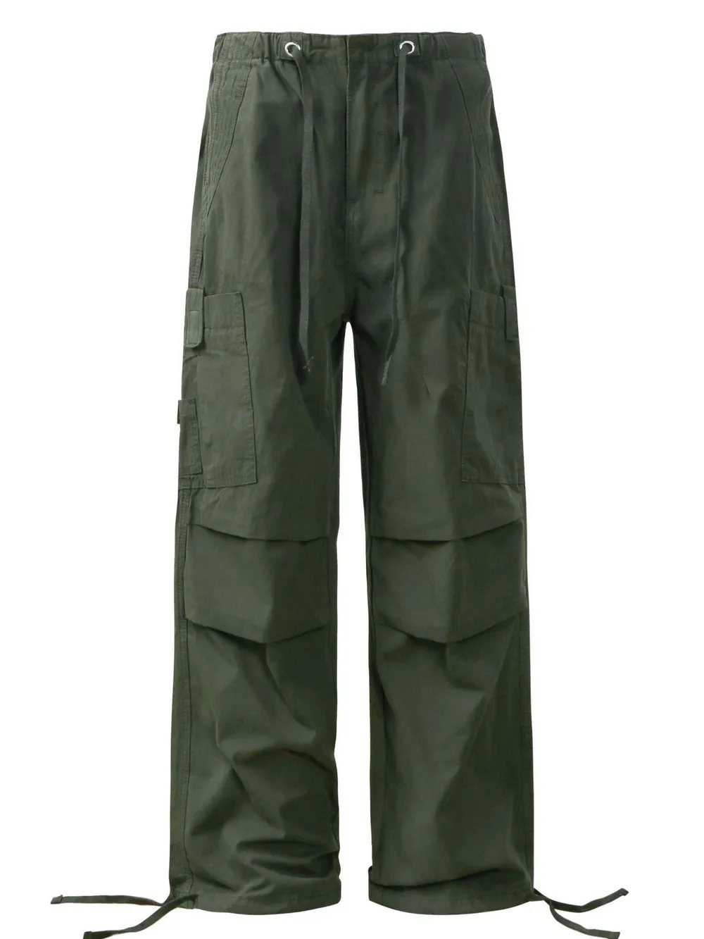 Men's Cargo Pants with Drawstring Hem, image 2