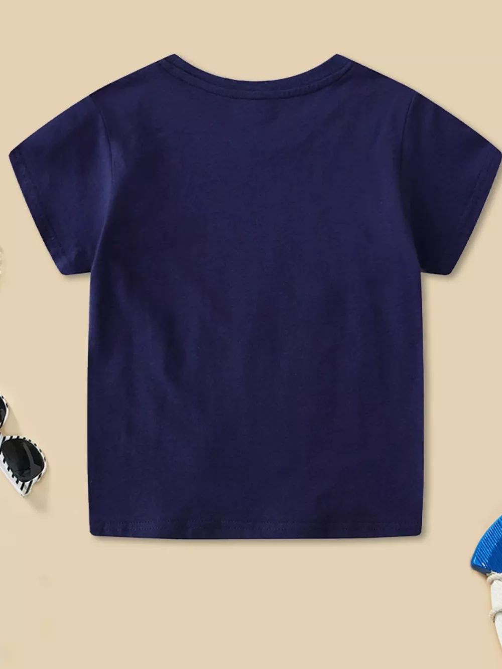 Children's Glow-in-the-Dark Bioluminescent Graphic T-Shirt, image 2