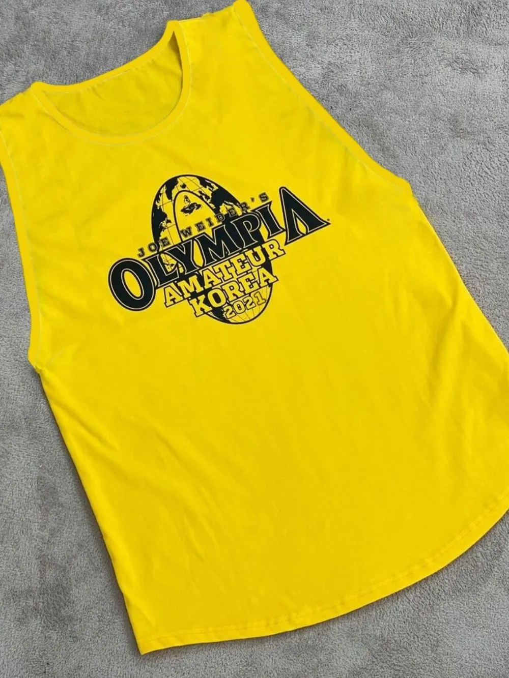 Men's Plus Size Graphic Round Neck Active Tank, image 9