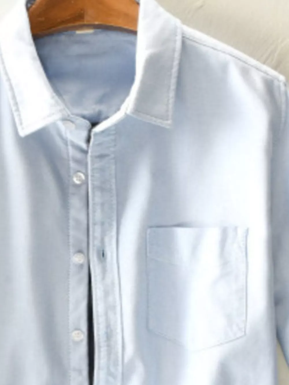 Men's Plus Size Casual Fleece Lined Button Up Shirt, image 2