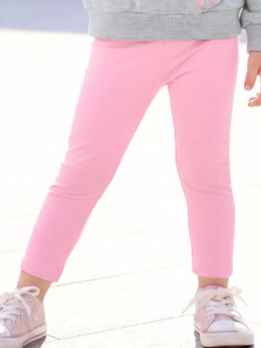 Children's Unicorn Graphic Sweatshirt and Leggings Set, image 4