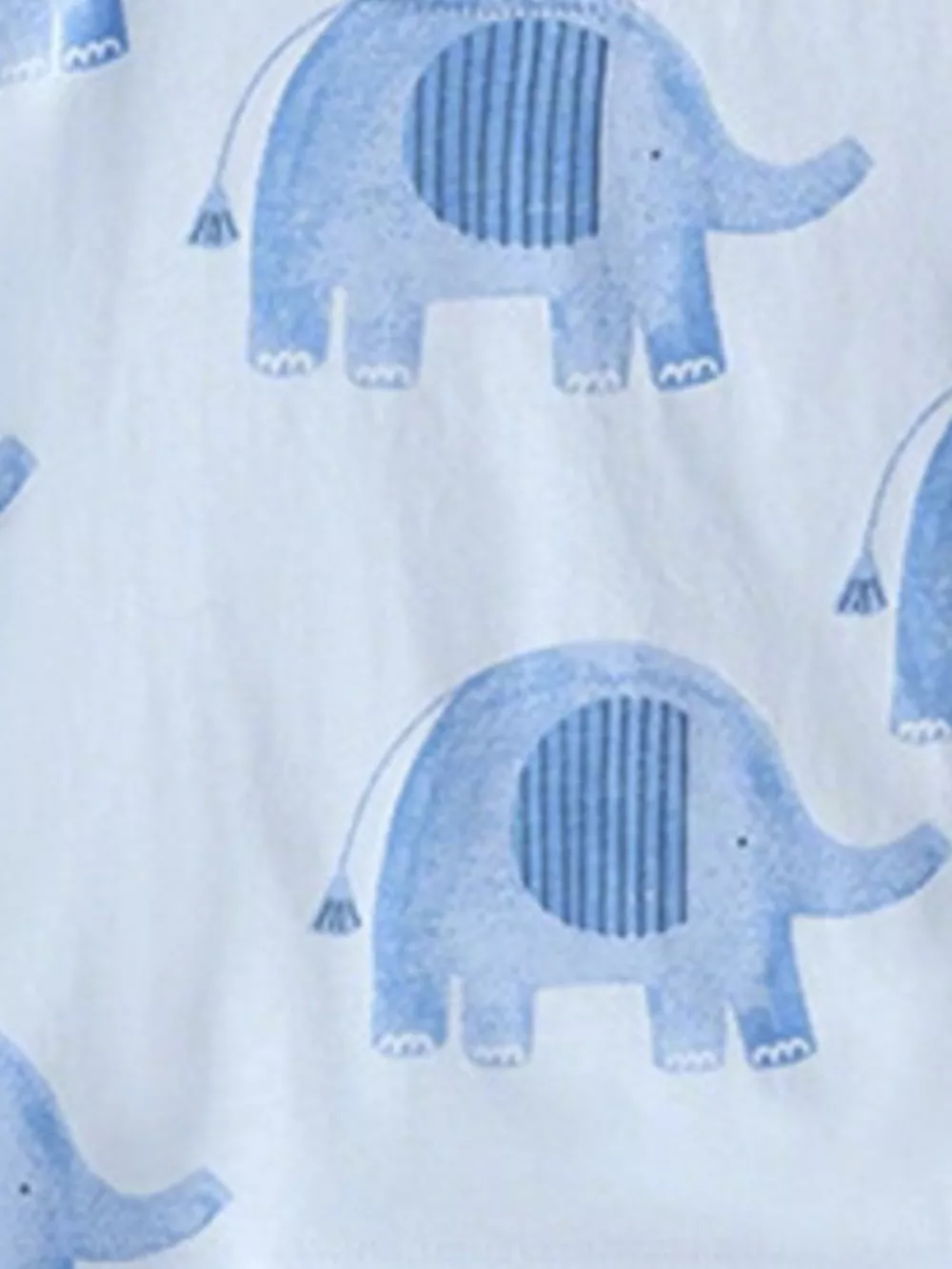 Children's Elephant Print Tee and Shorts Set, image 5