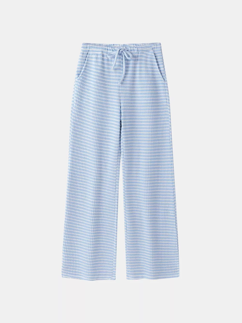 Drawstring Wide Leg Pants, image 32