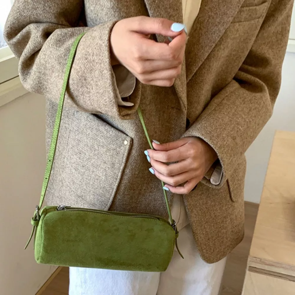 Retro Cylinder Shoulder Bag, image 10