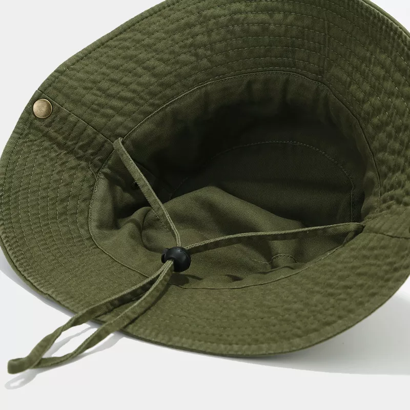 Wide-Brim Sun Protection Hat, image 6