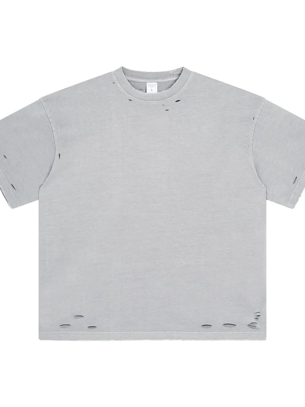 Men's Round Neck Half Sleeve T-Shirt, image 4