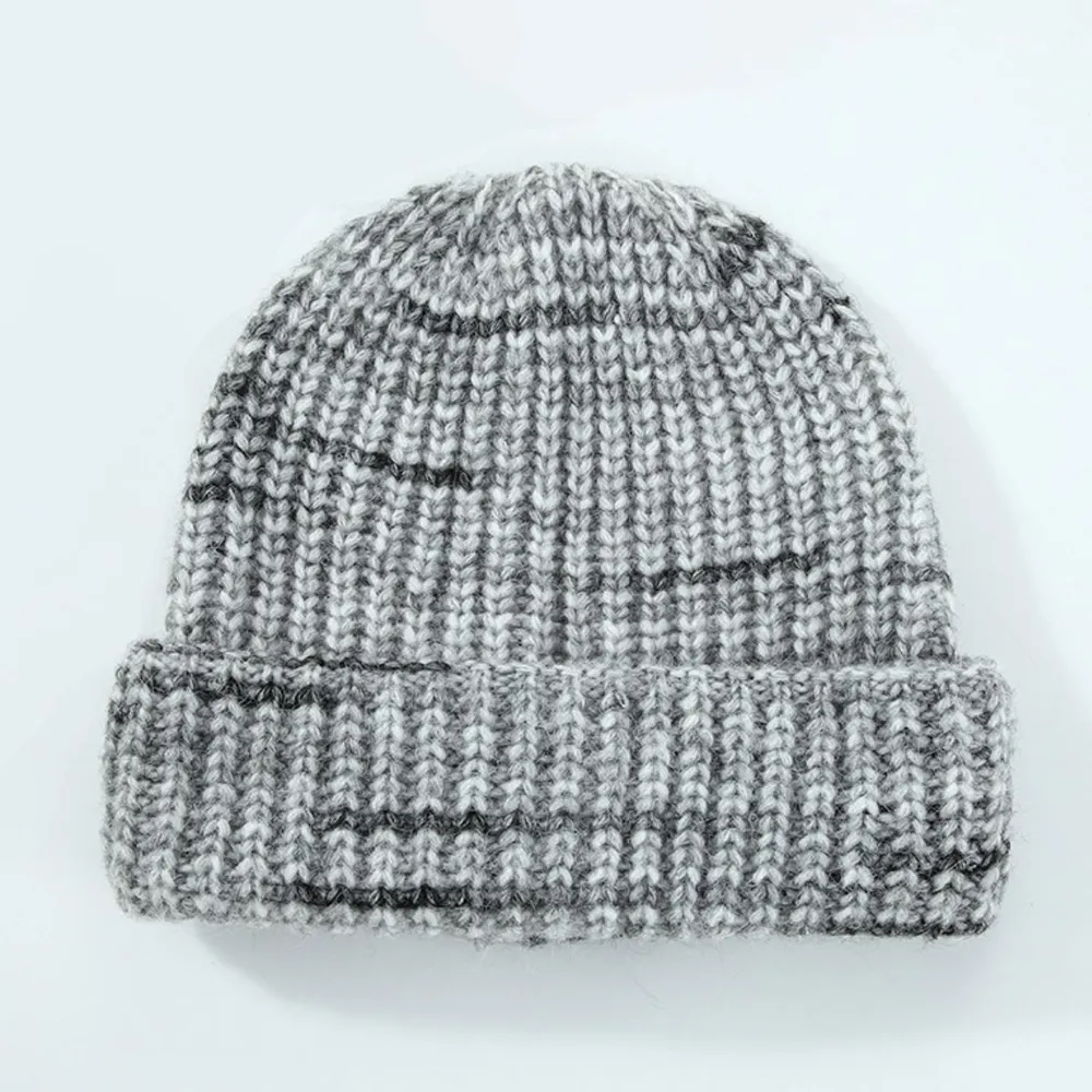 Thermal Contrast Knit Hat, image 5