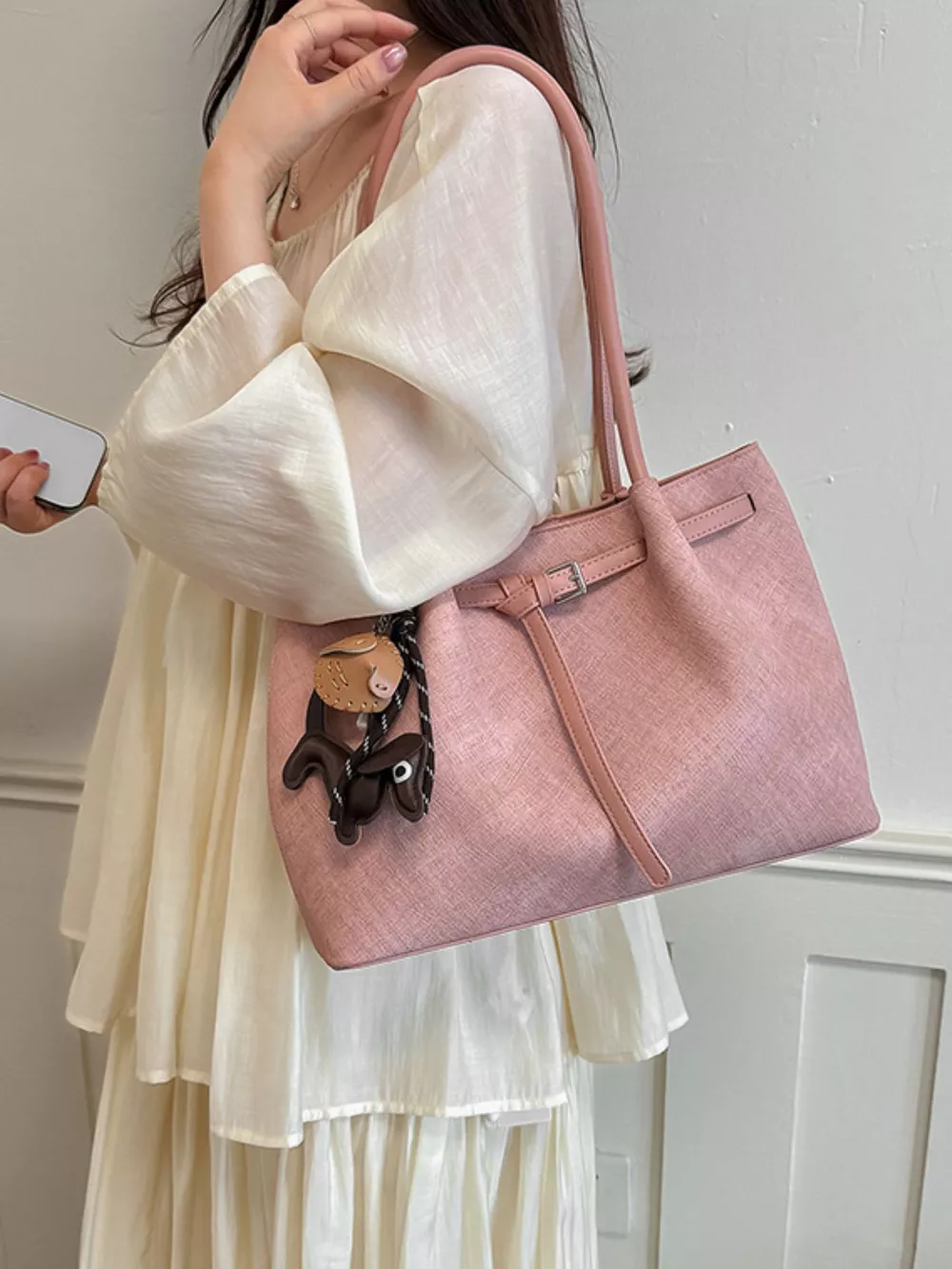 PU Leather Shoulder Bag, image 3