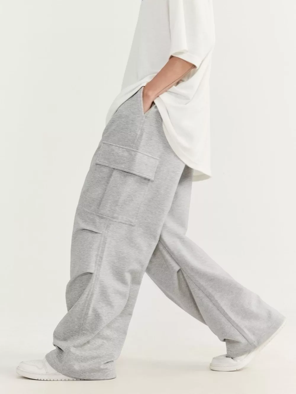 Men's Relaxed Fit Cargo Pants, image 14