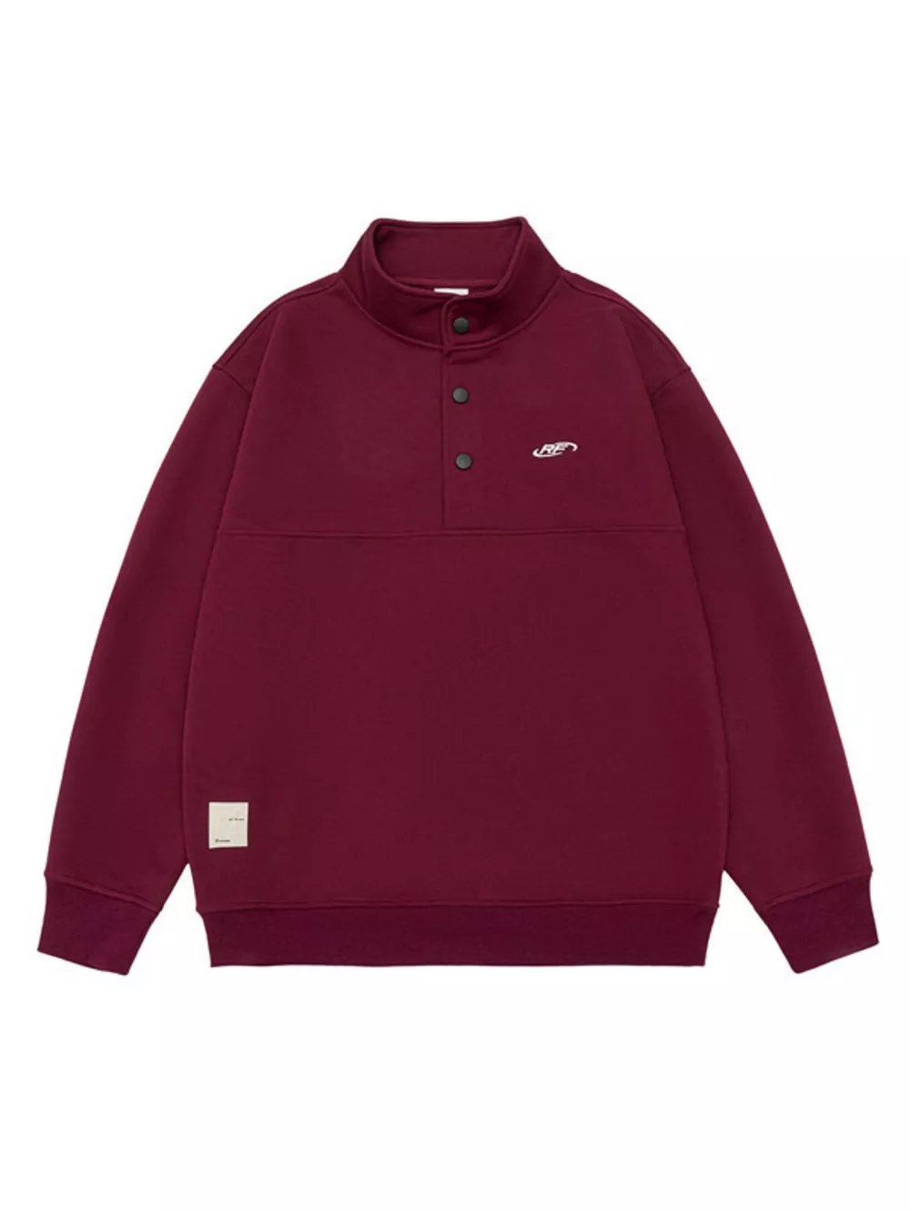 Men's Plus Size Dropped Shoulder Long Sleeve Sweatshirt, image 8