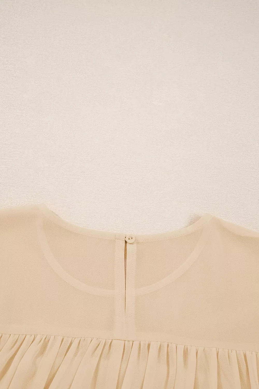 Round Neck Ruffle Sleeve Blouse, image 7