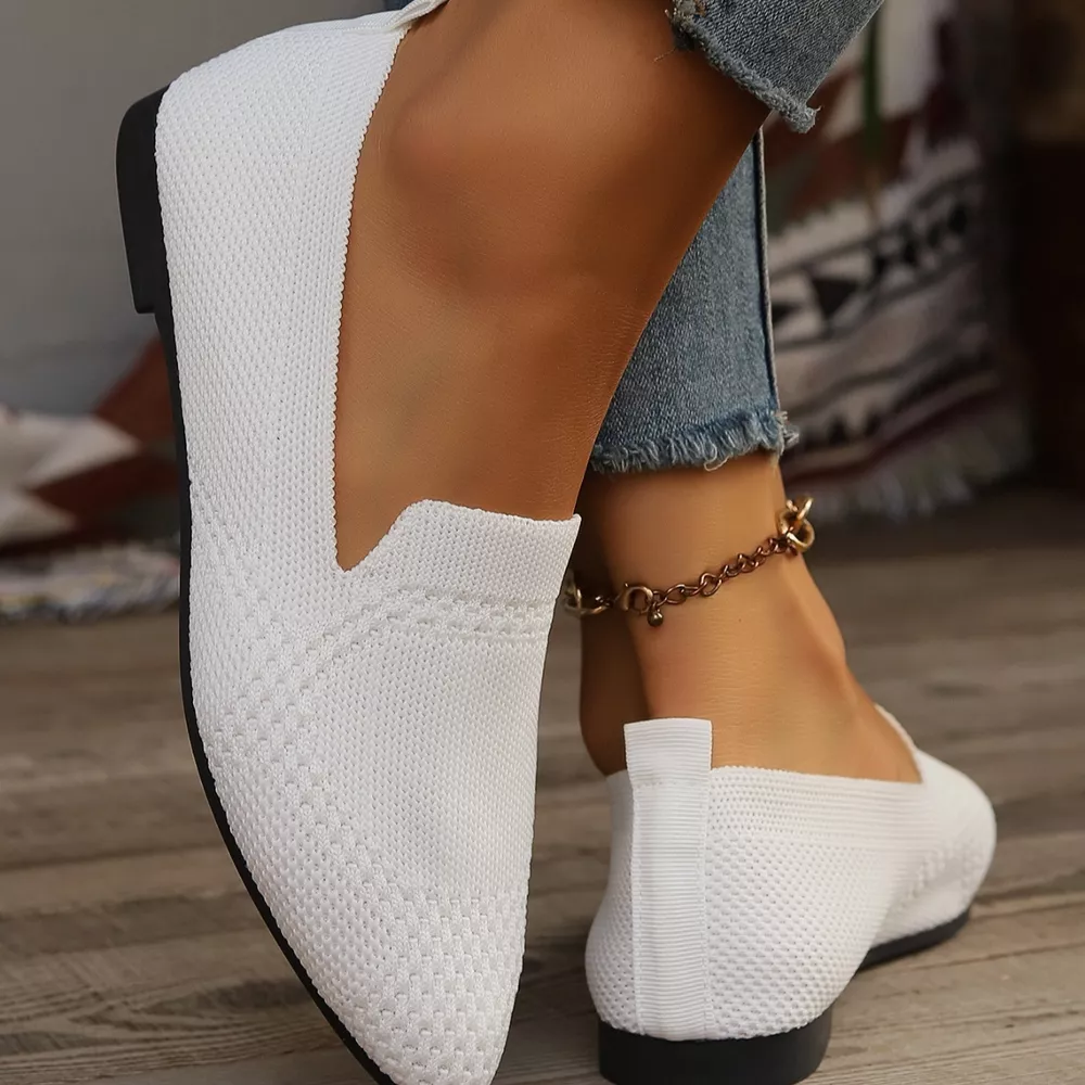 Pointed-Toe Slip-Ons, image 3