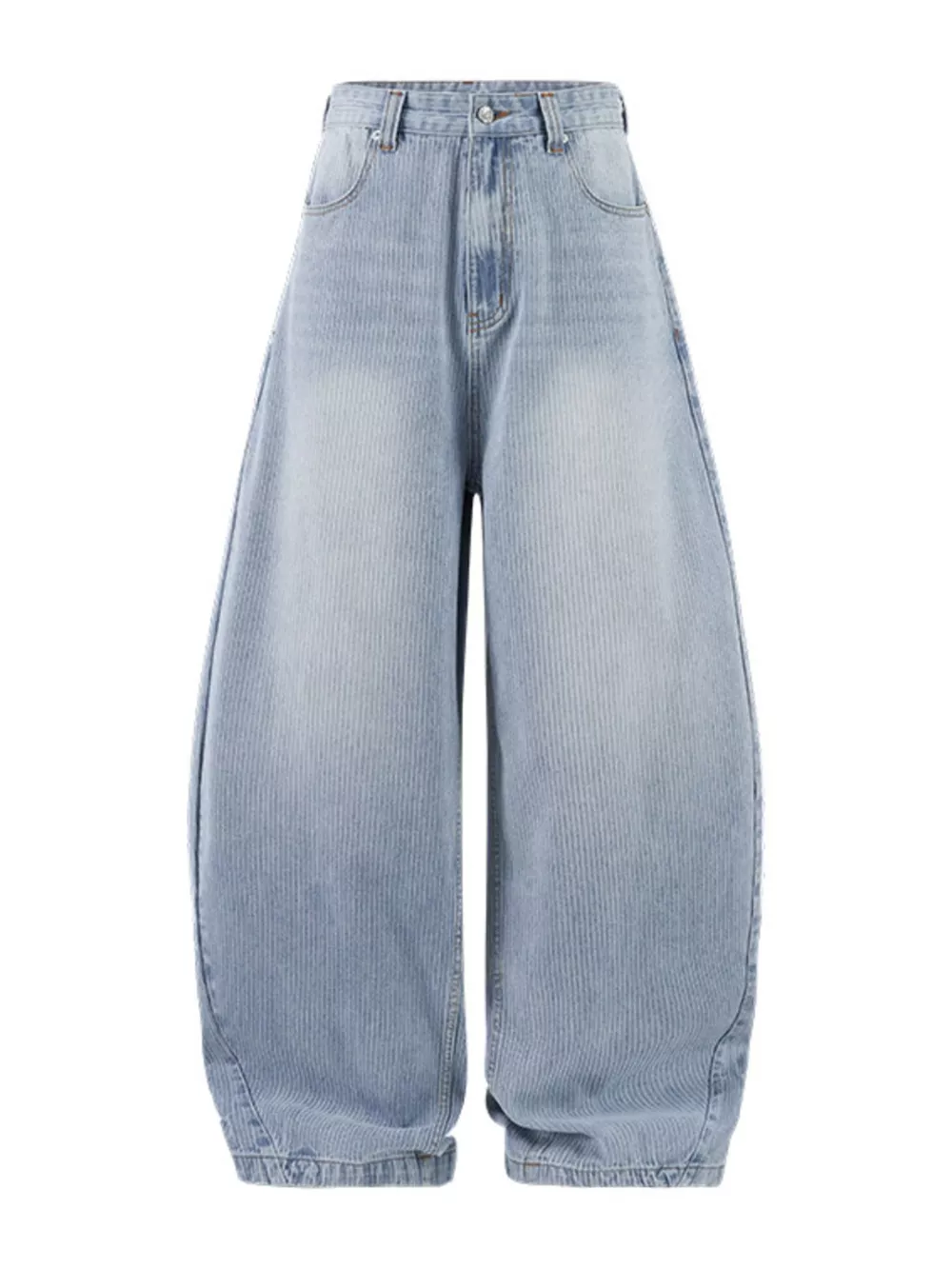 Men's Wide Leg Jeans, image 4