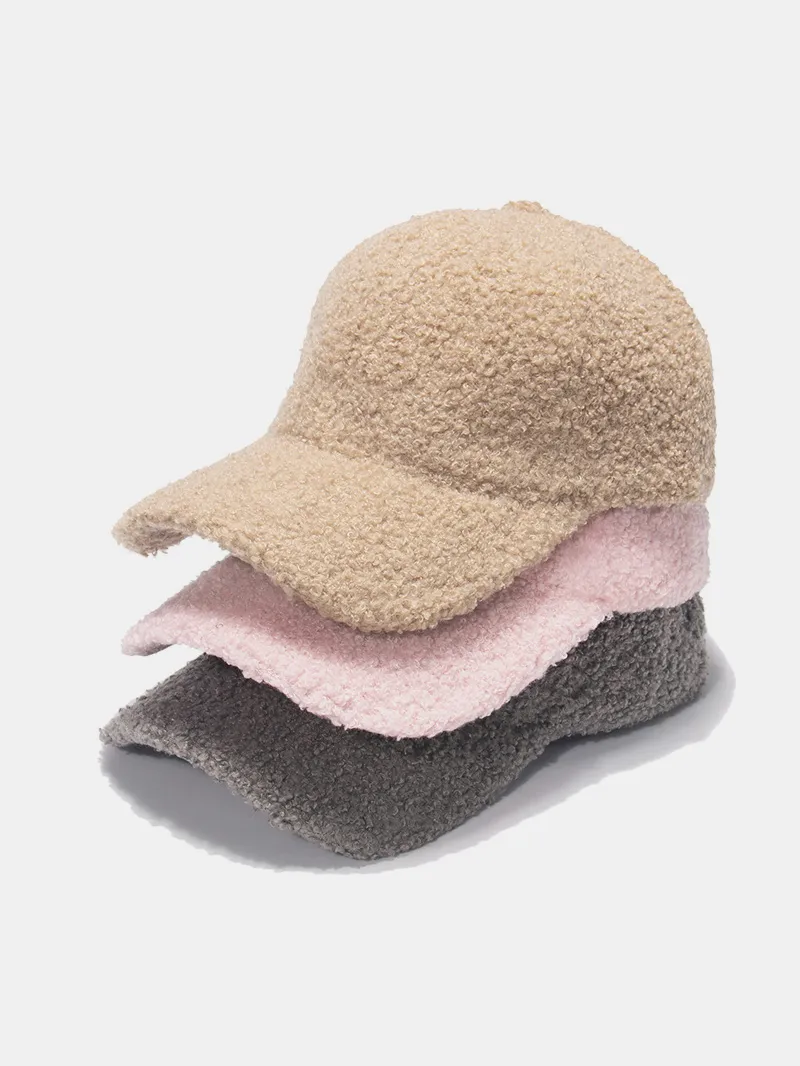 Sherpa Solid Color Baseball Cap, image 5
