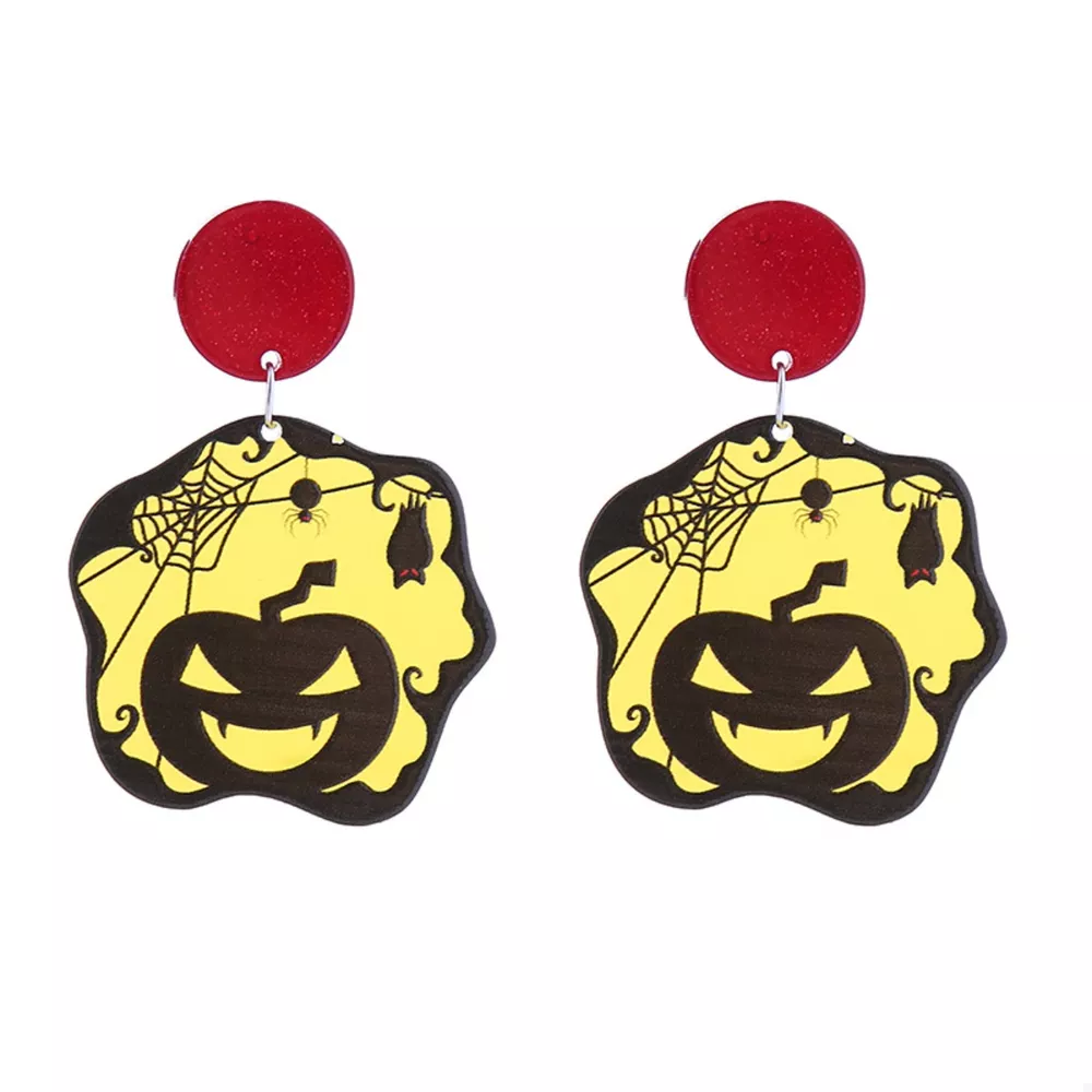 Halloween Dangle Earrings, image 9