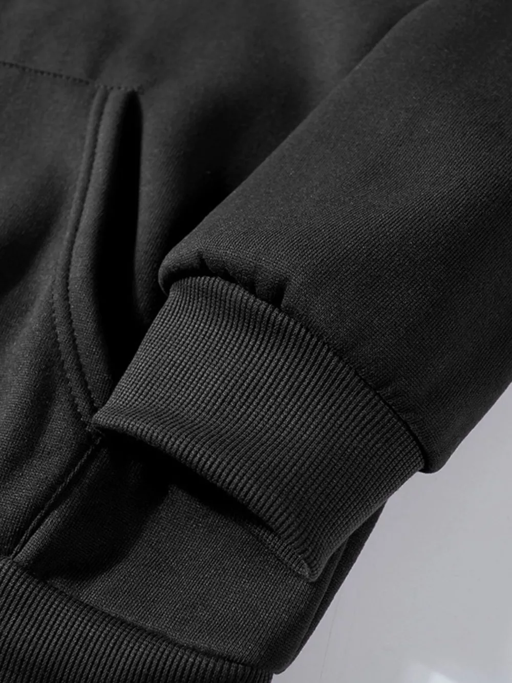 Halloween Gothic Graphic Zip-Up Hoodie, image 7