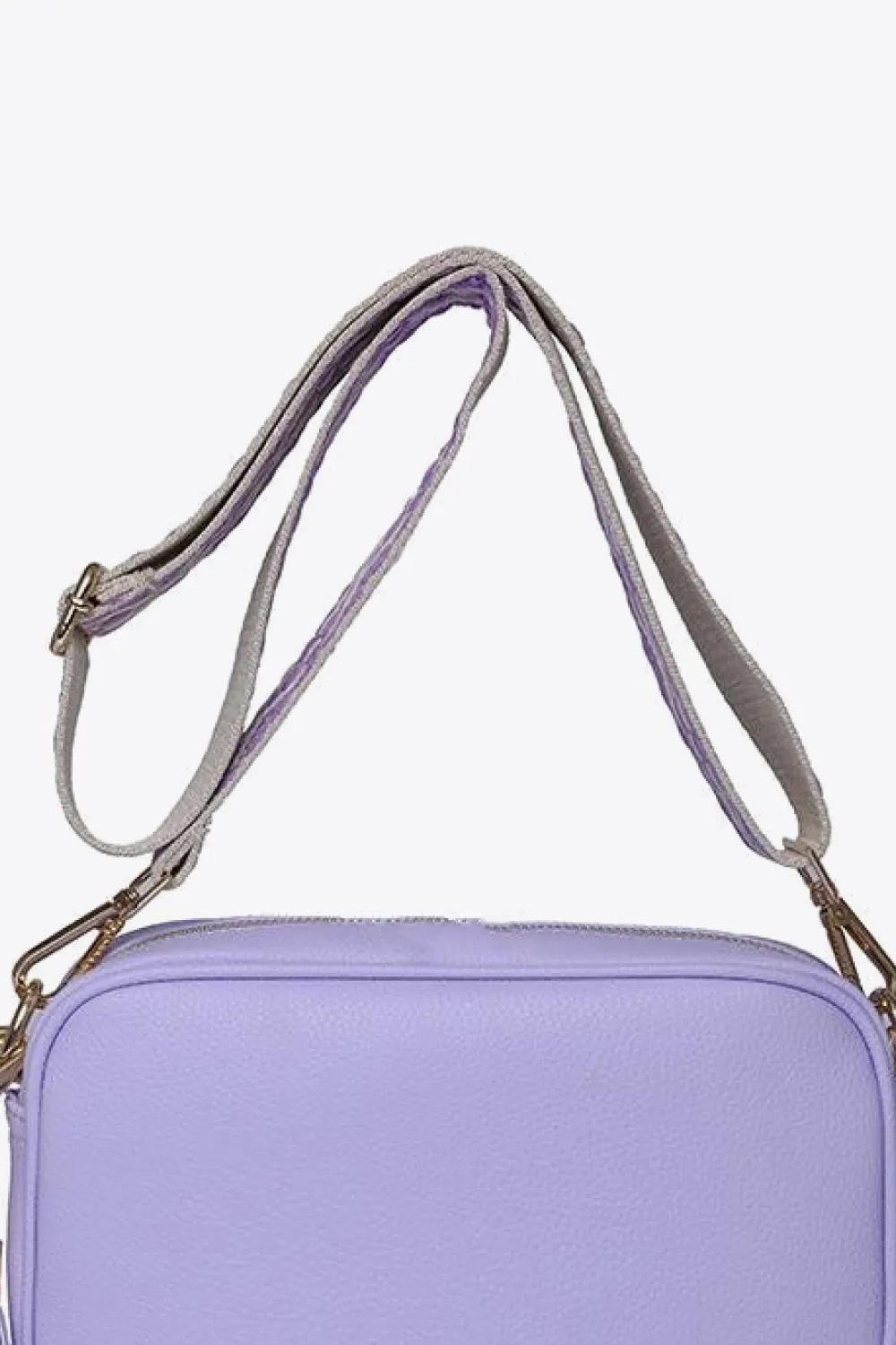 PU Leather Tassel Crossbody Bag, image 5