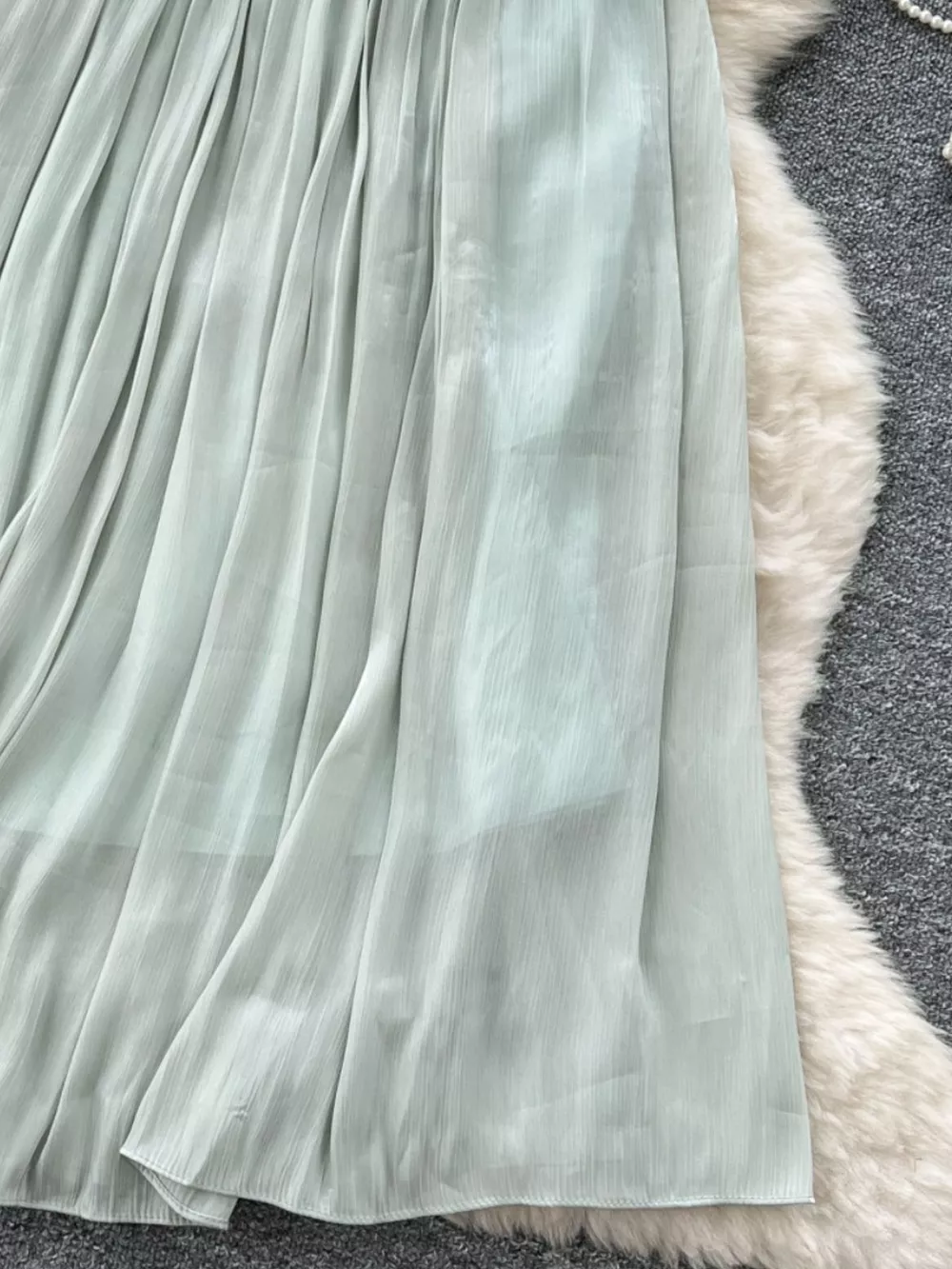 High Waist Maxi Skirt, image 13