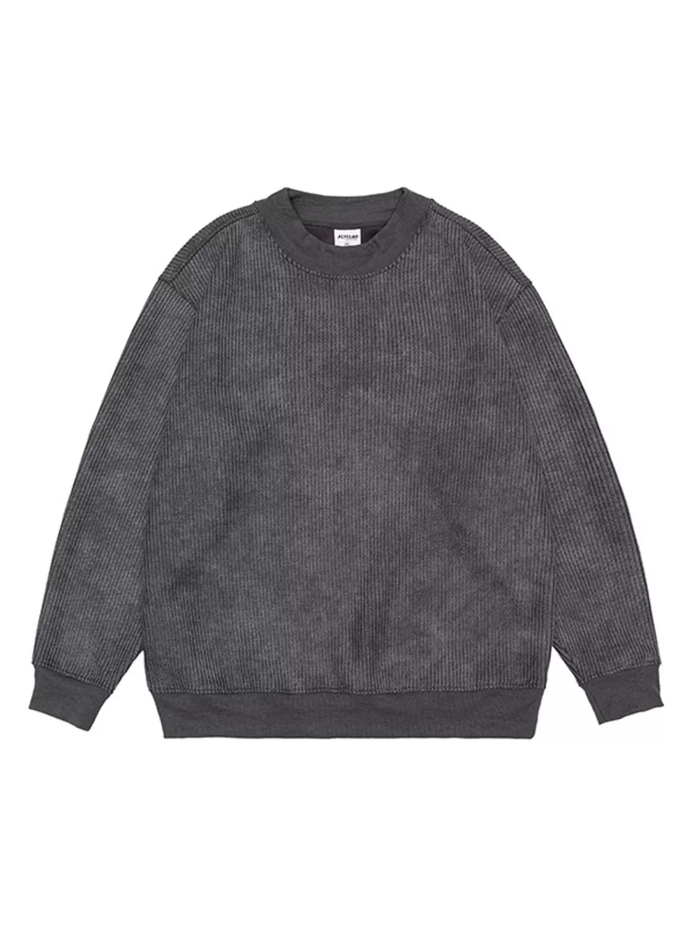Men's Plus Size Round Neck Long Sleeve Sweatshirt, image 5