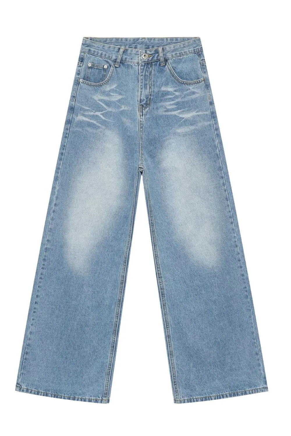 Men's Wide Leg Jeans, image 5