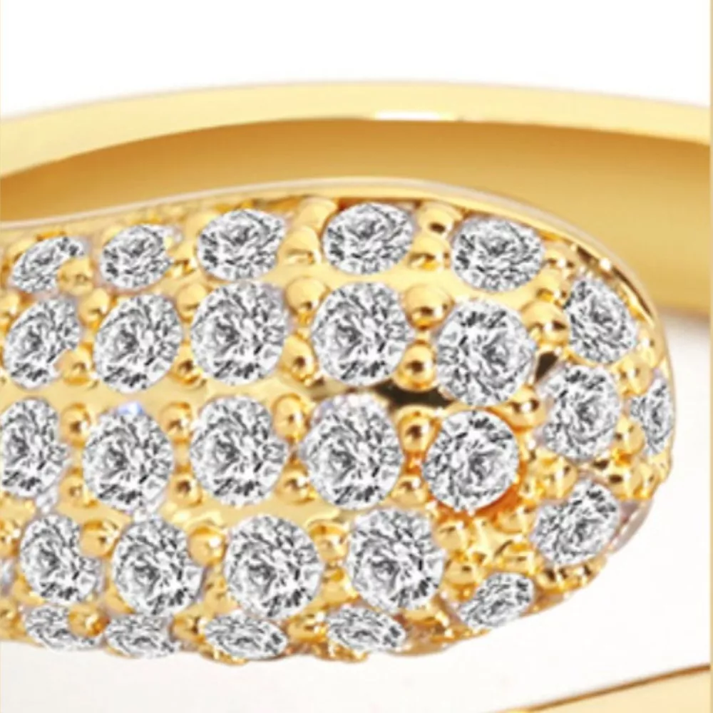 18K Gold-Plated Open Ring, image 5