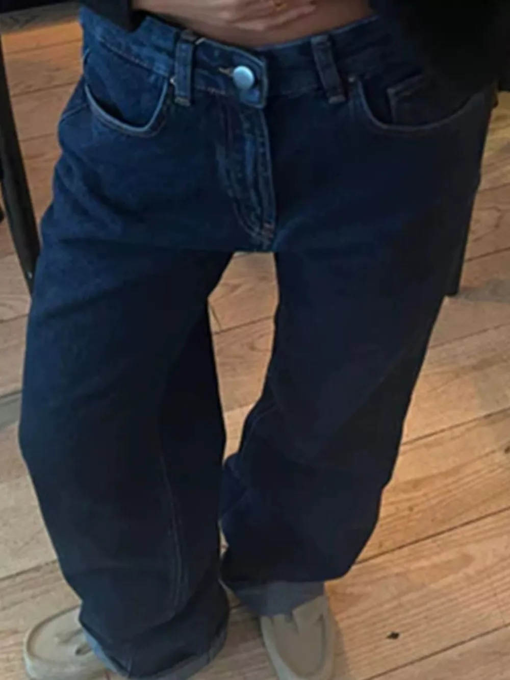 Star Wide Leg Jeans, image 3