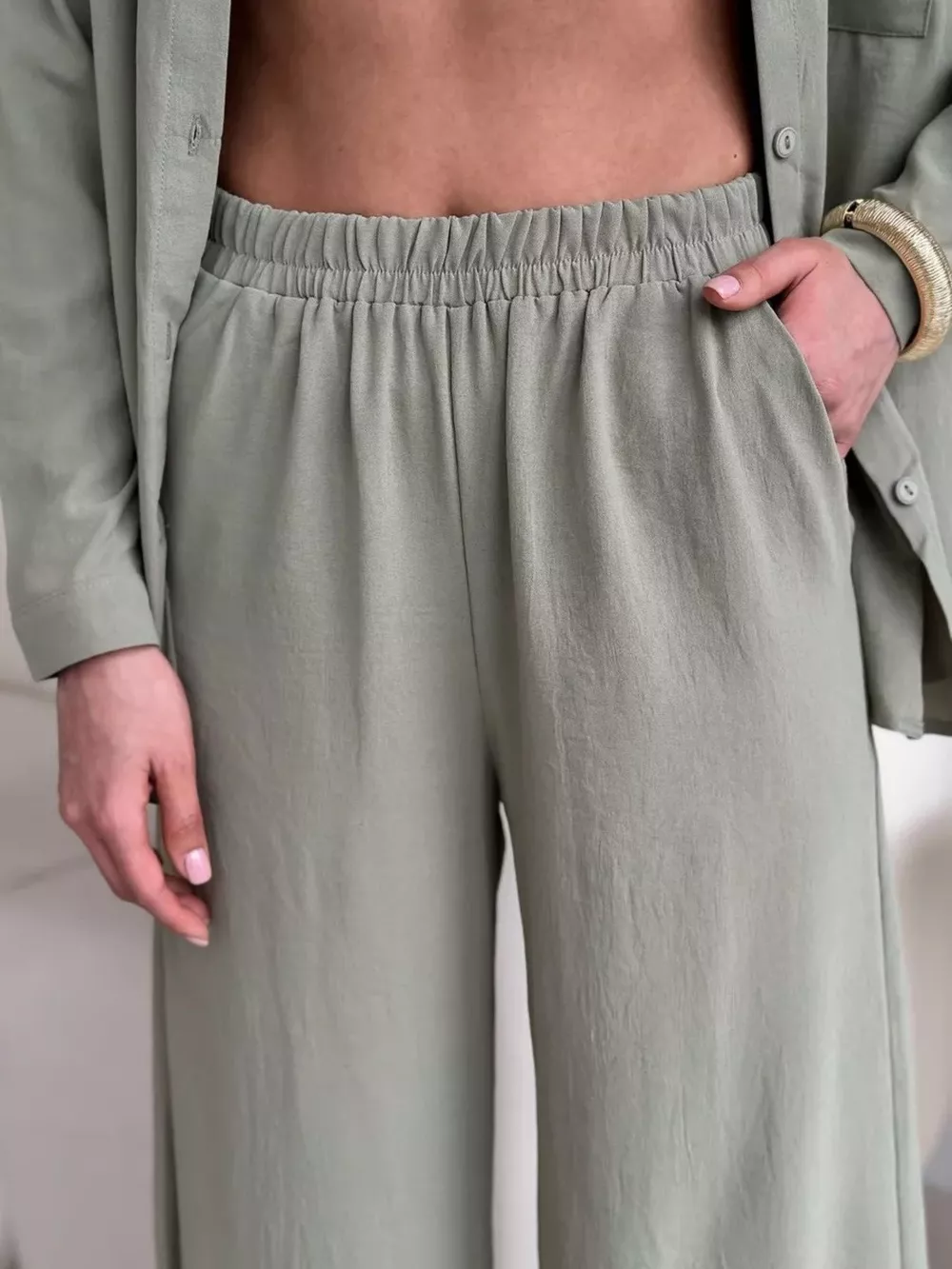 Button Down Shirt and Pants Set, image 12