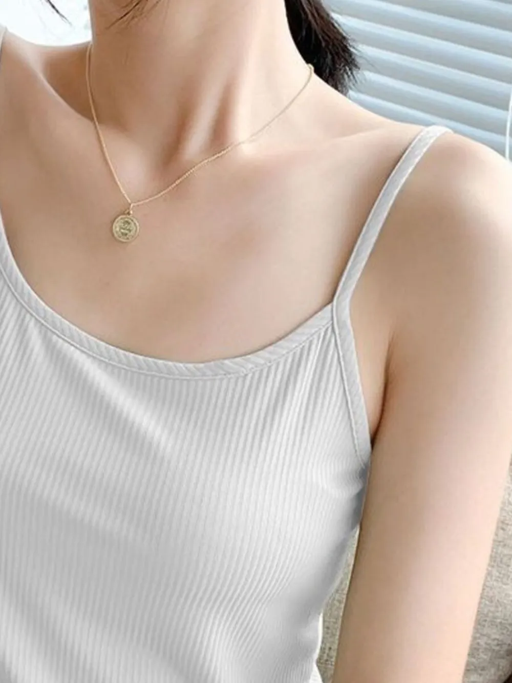 Plus Size Scoop Neck Cami Top, image 7