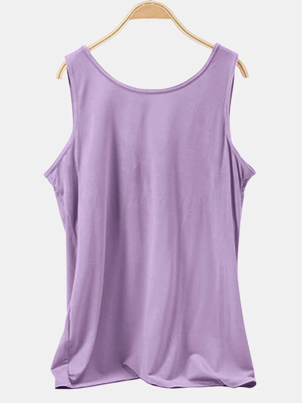 Scoop Neck Wide Strap Tank, image 20
