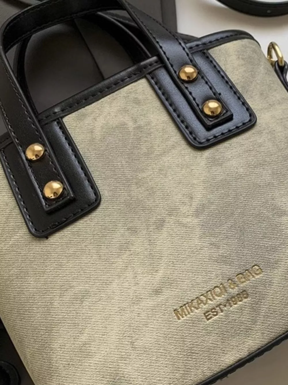 Top Handle Crossbody Bag, image 2