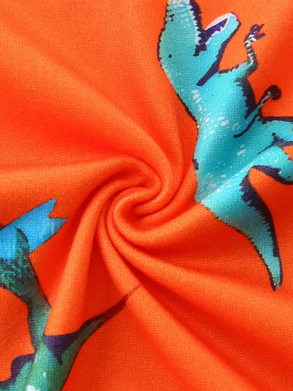 Children's Dinosaur Print Tee and Shorts Set, image 5
