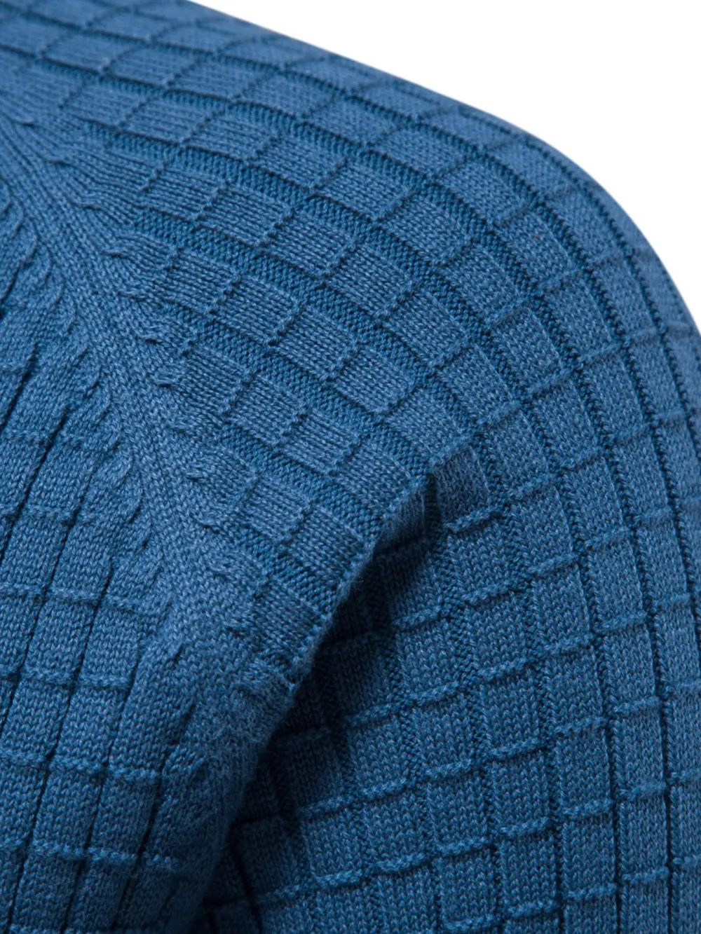 Texture Round Neck Long Sleeve Sweater, image 6