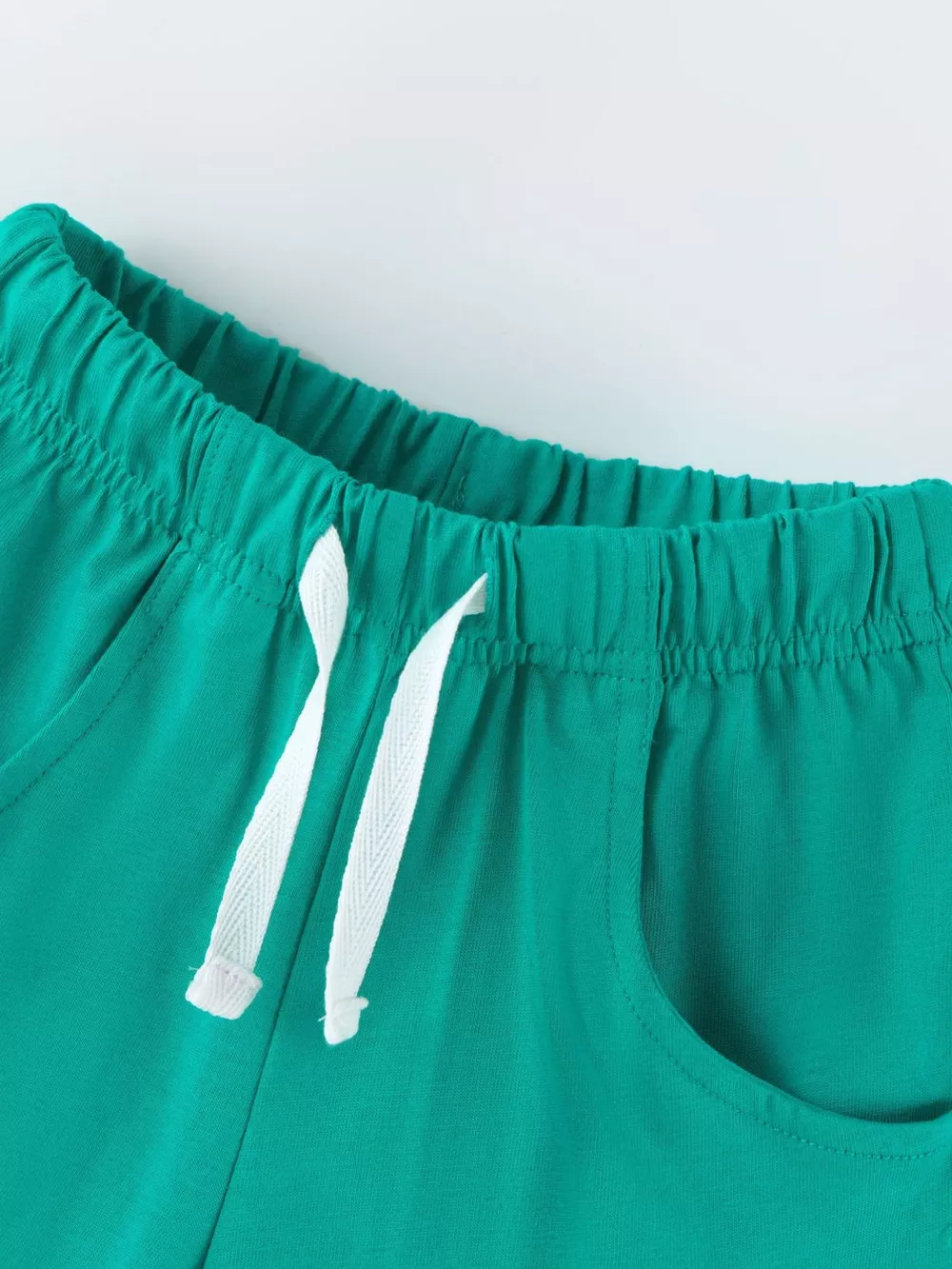 Children's Crocodile Print T-shirt and Shorts Set, image 5