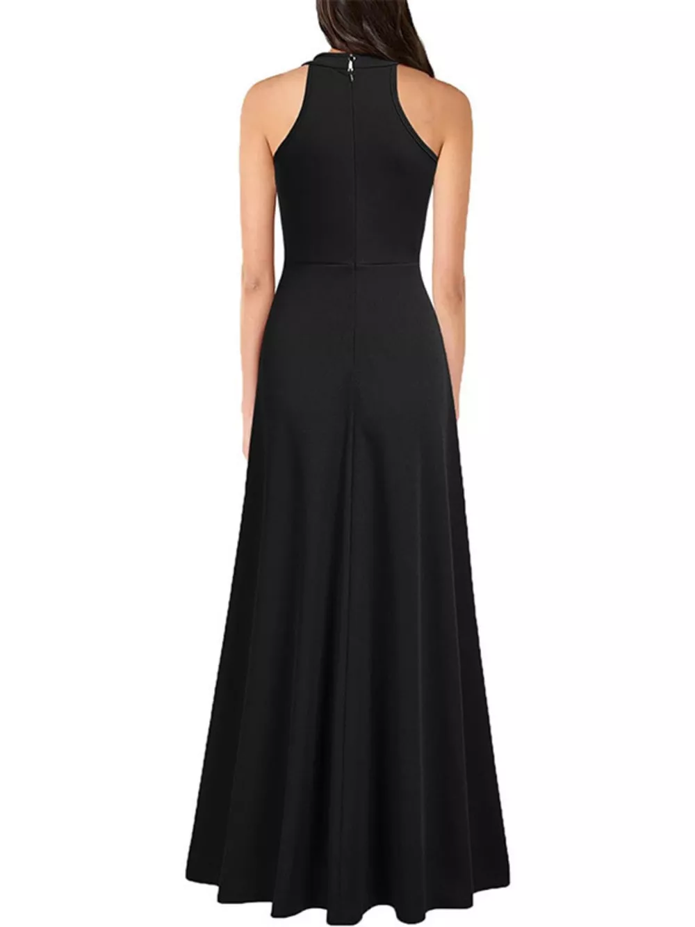 Sleeveless Slit Maxi Dress, image 3