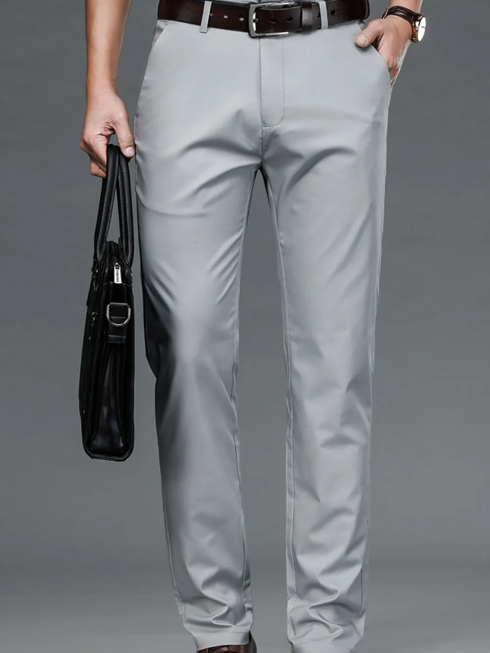 Men's Classic Pocketed Pants, image 4