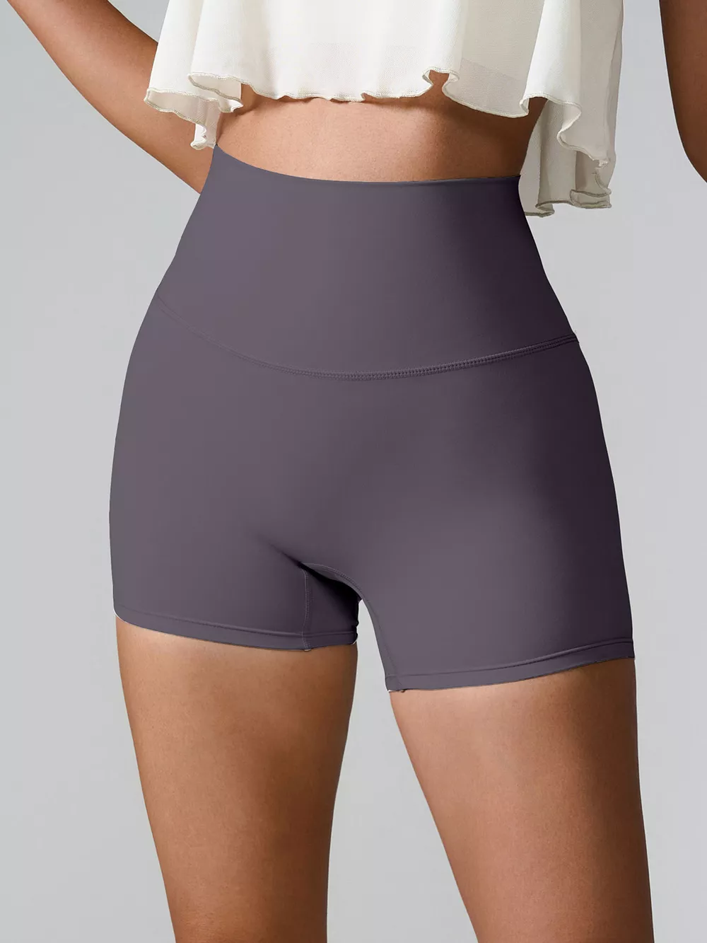 High Waist Active Shorts, image 6