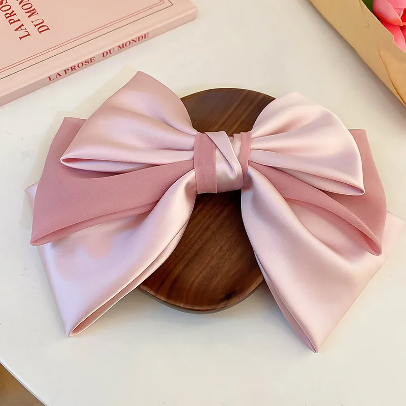 Bow Cloth Hair Clip, image 4