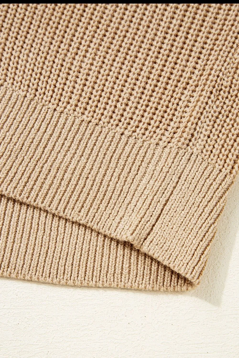 Western Cowboy Embroidery Round Neck Sleeveless Sweater, image 5