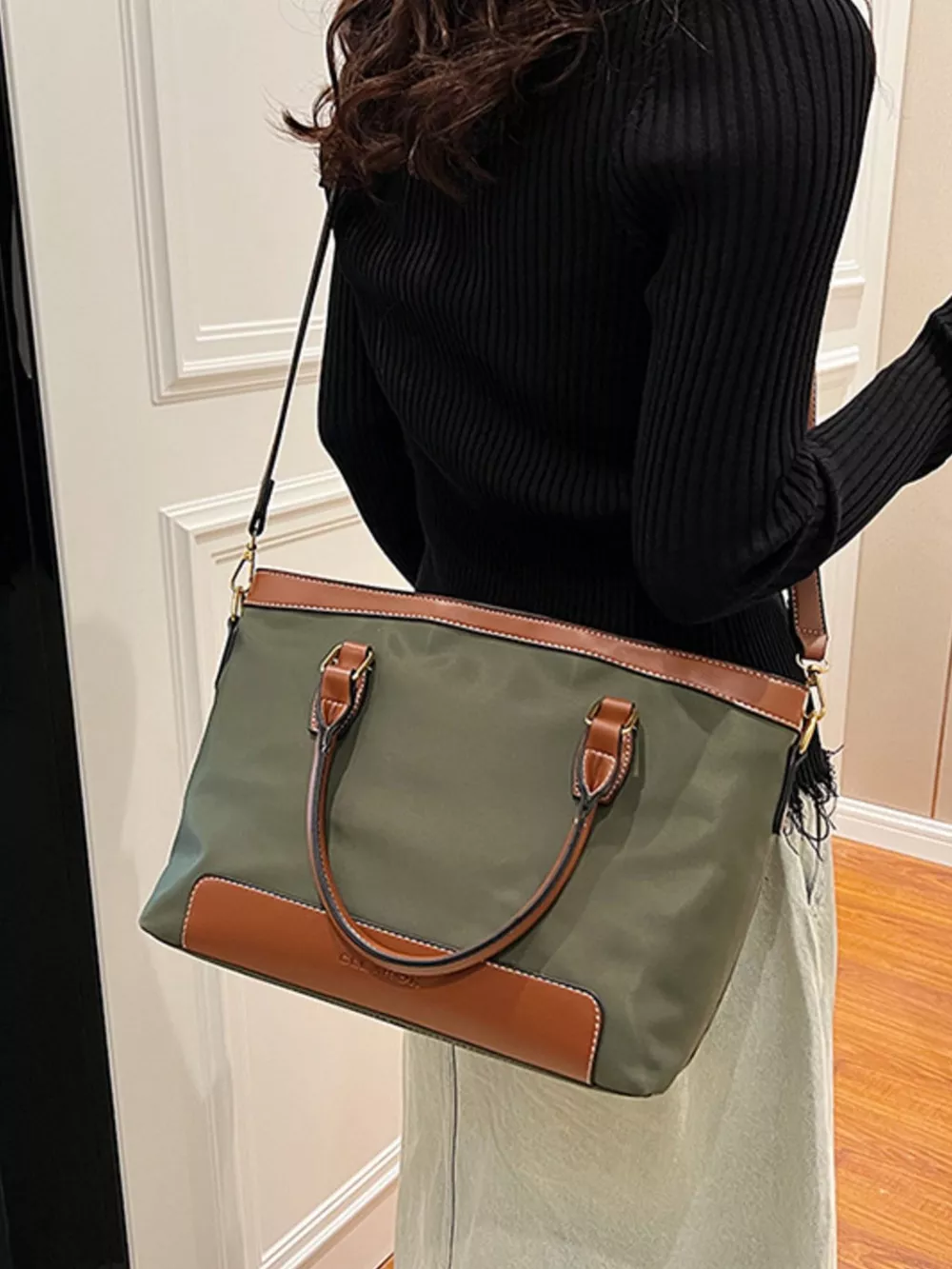 PU Leather Tote Bag, image 4