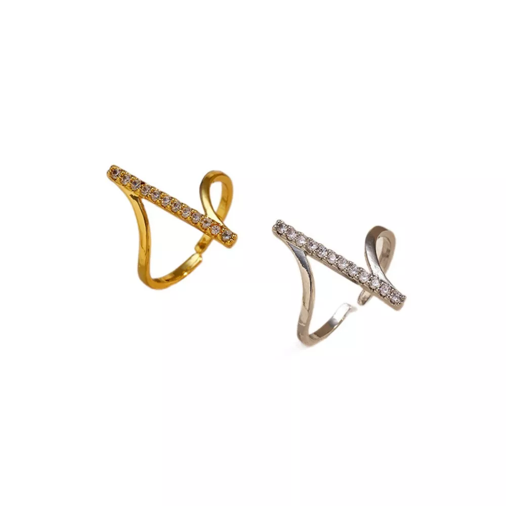 Irregular Rhinestone Ring, image 3