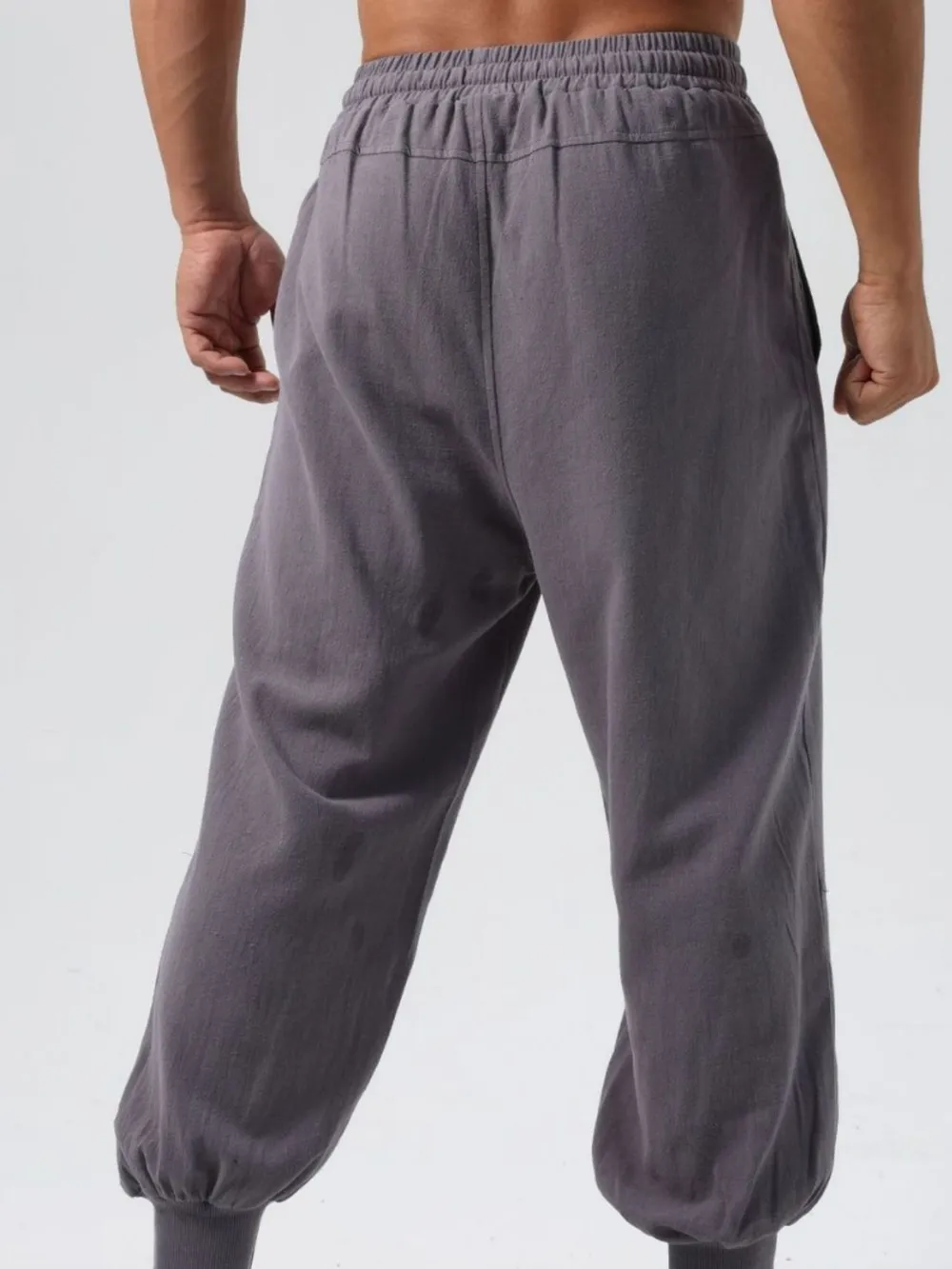 Men's Drawstring Joggers, image 3