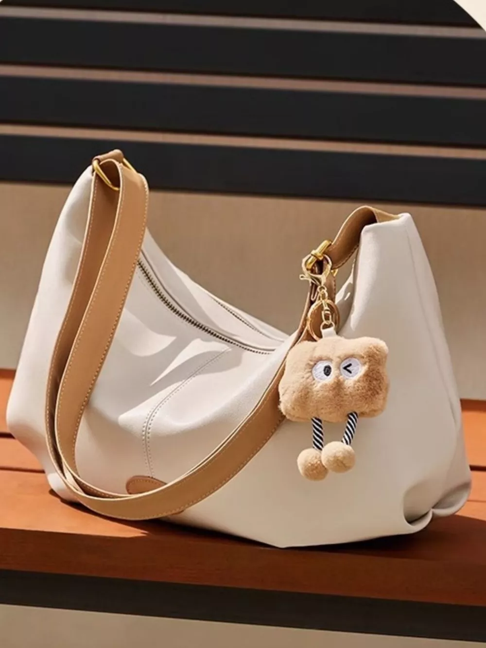 Adjustable Strap Crossbody Bag, image 7