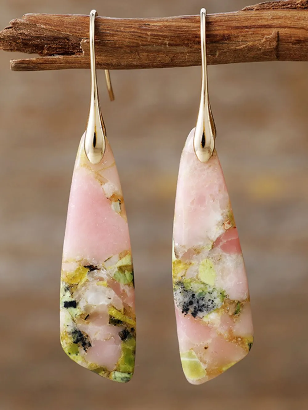 Geometrical Shape Dangle Earrings, image 2